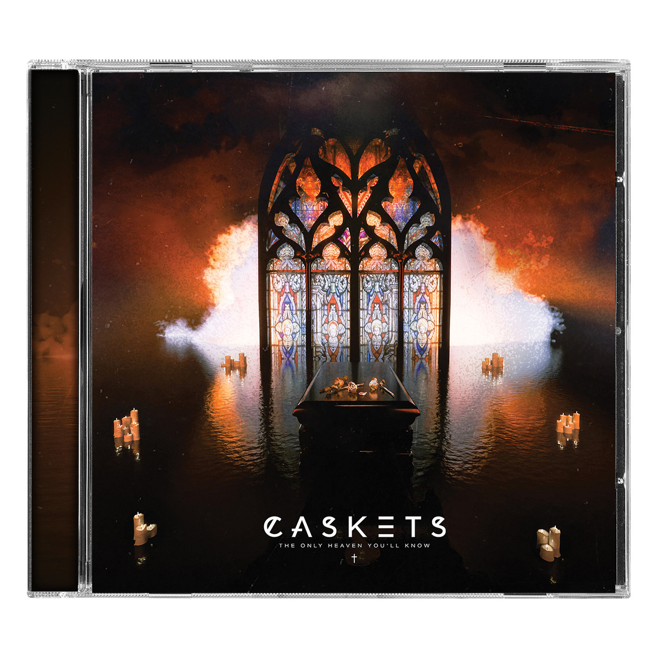 Caskets 'The Only Heaven You'll Know' CD Jewel Case