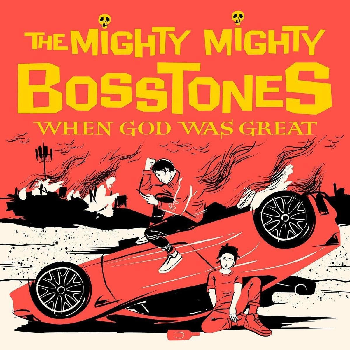 The Mighty Mighty Bosstones 'When God Was Great' CD