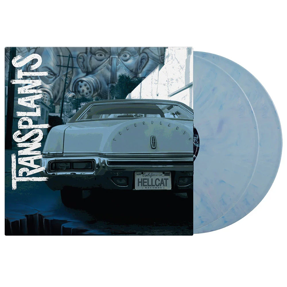 Transplants 'Transplants' 2LP Blueberry Vinyl