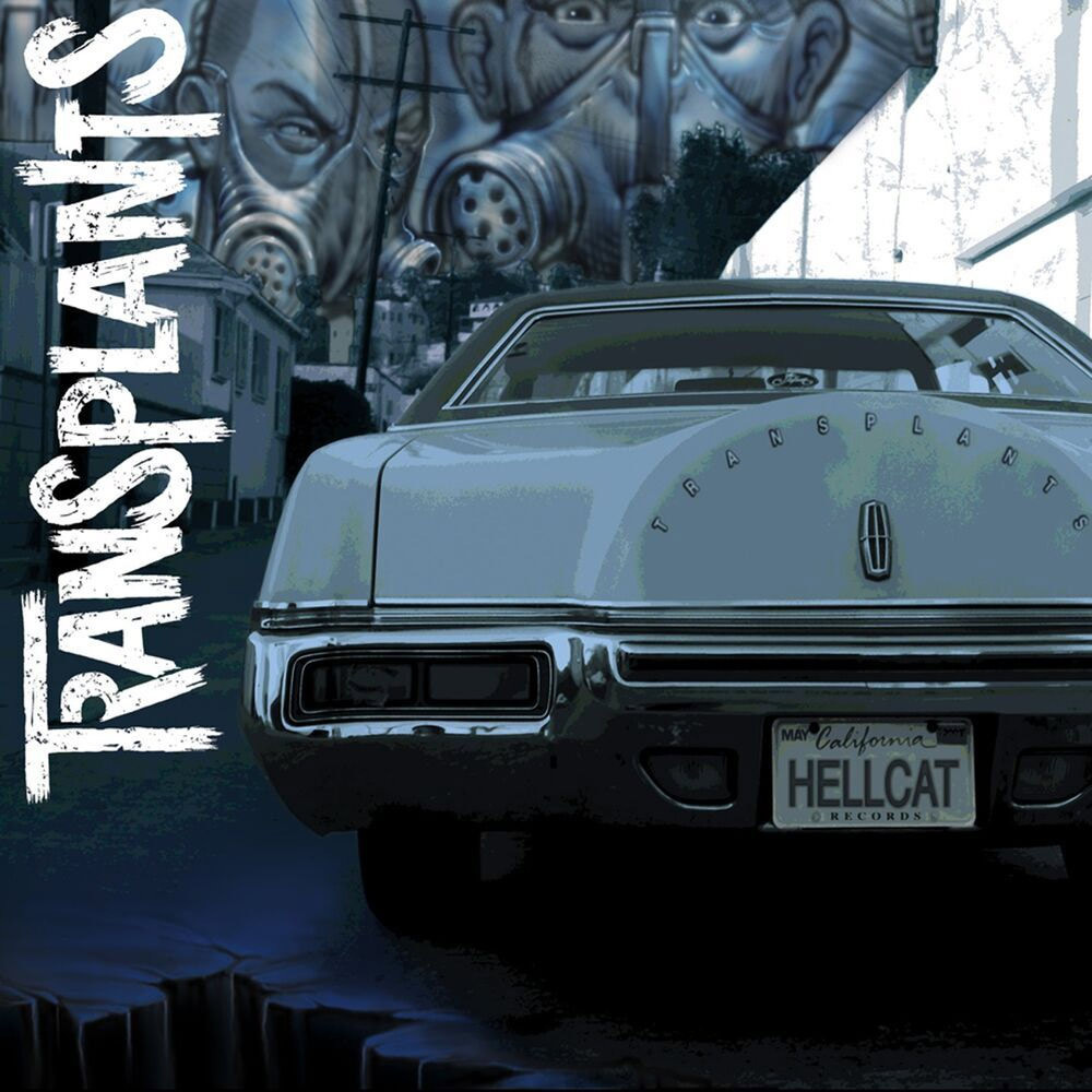 Transplants 'Transplants' 2LP Blueberry Vinyl Front