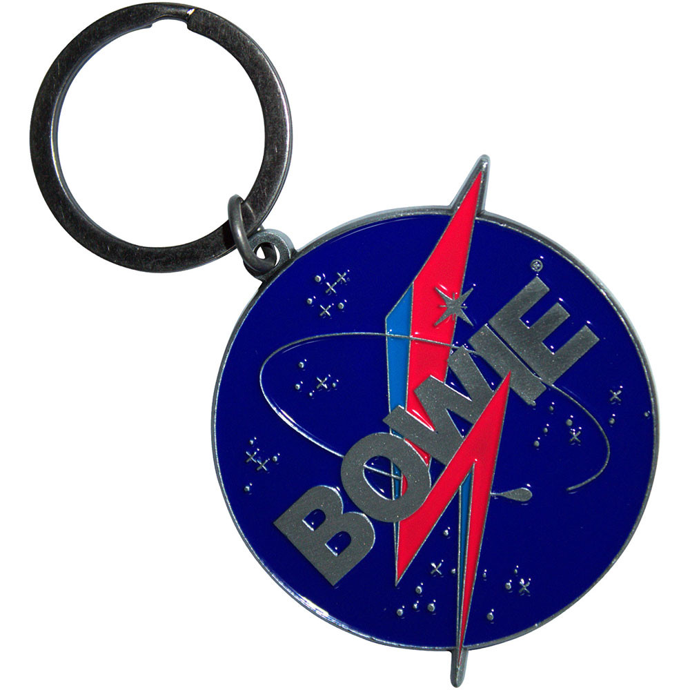 David Bowie 'NASA' Keyring