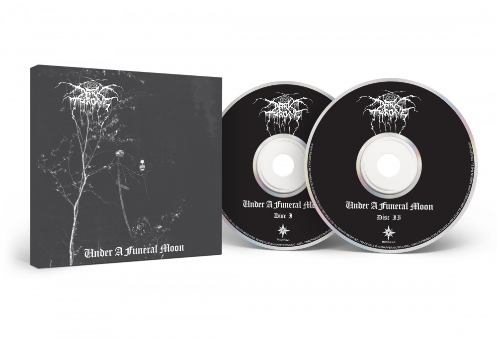 Darkthrone 'Under A Funeral Moon' (30th Anniversary) 2CD