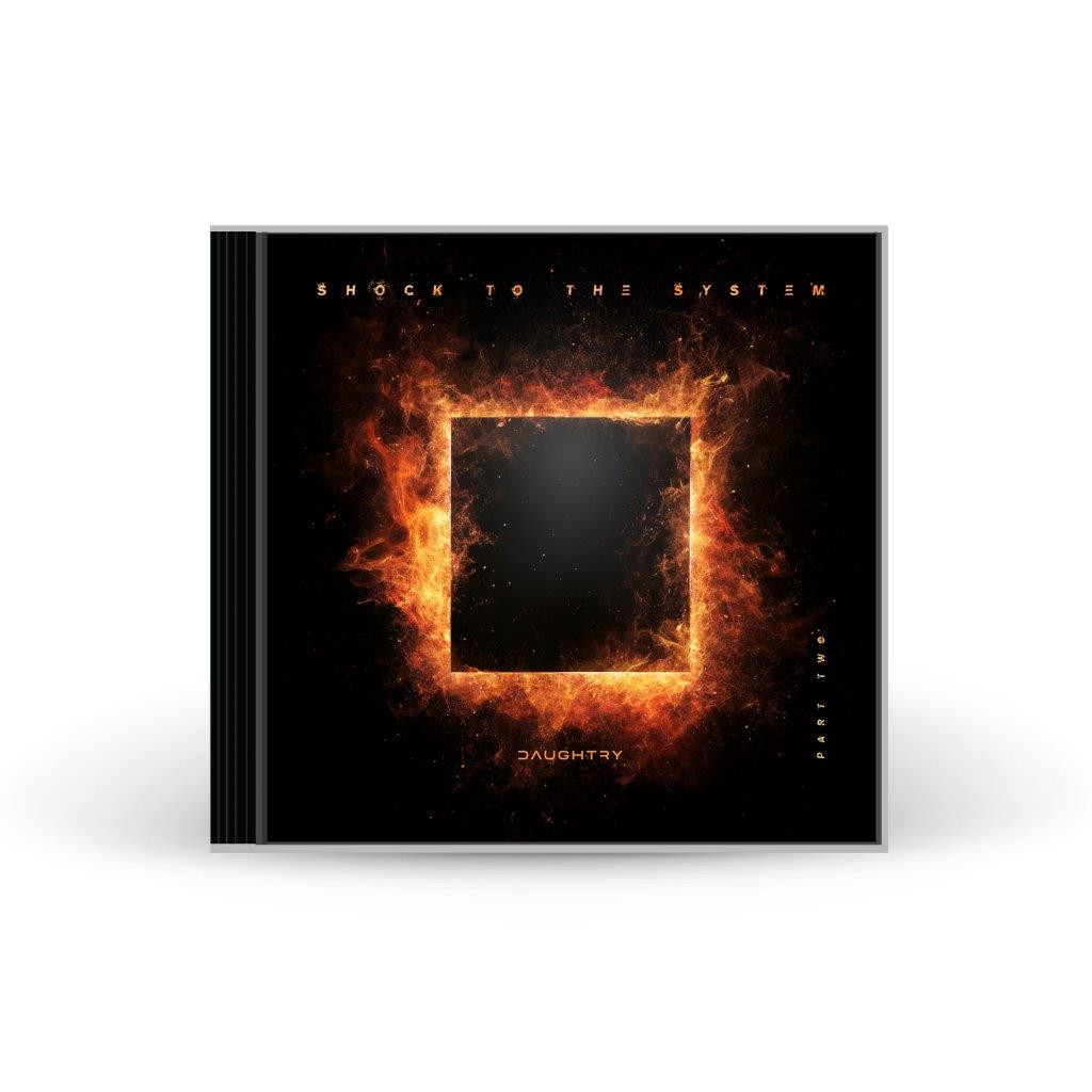 Daughtry 'SHOCK TO THE SYSTEM (PART TWO)' CD Jewel Case