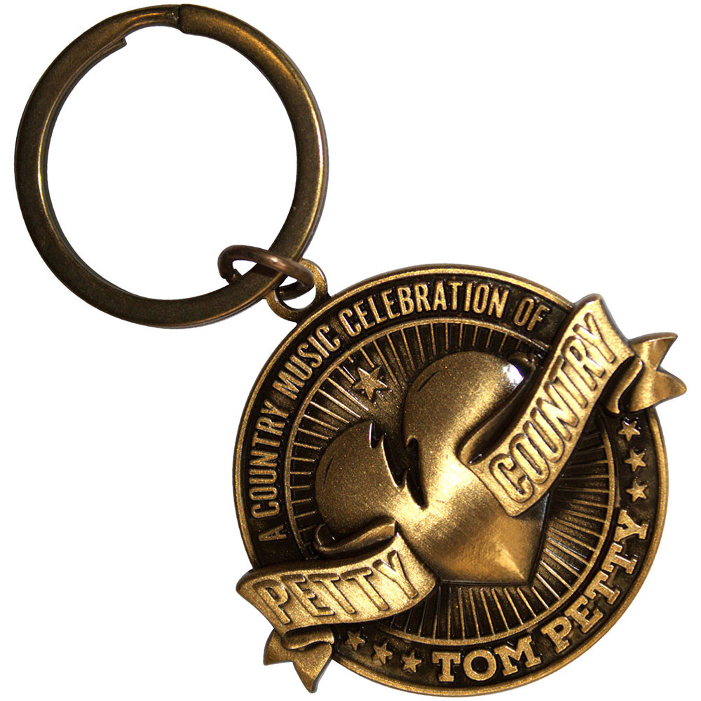 Tom Petty & The Heartbreakers 'Petty Country' Keyring