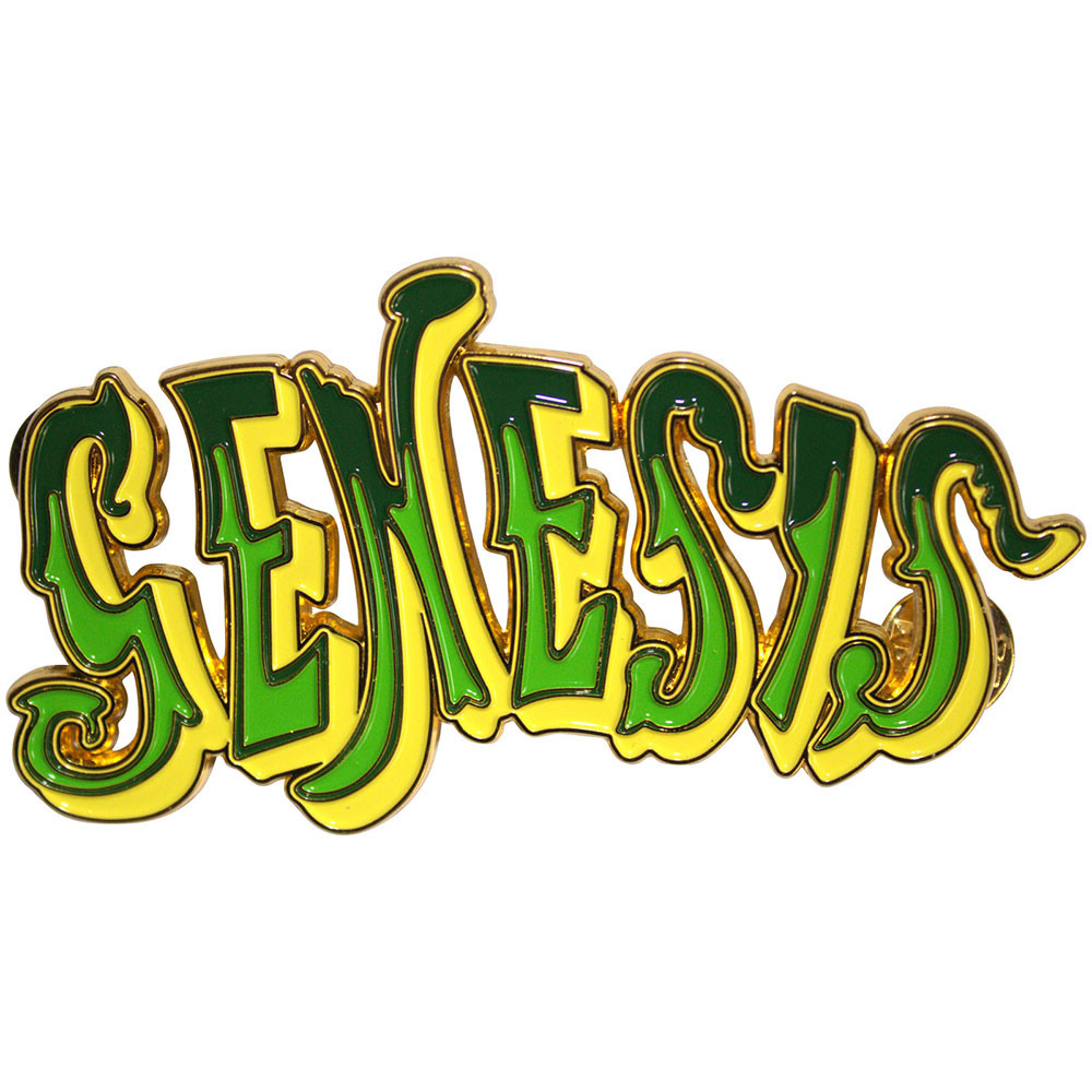 Genesis 'Green Classic Logo' Pin Badge