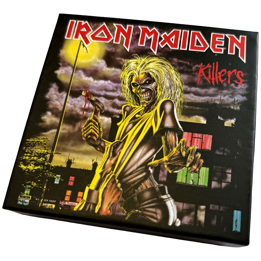 Iron Maiden 'Purgatory Eddie Large' Pin Badge