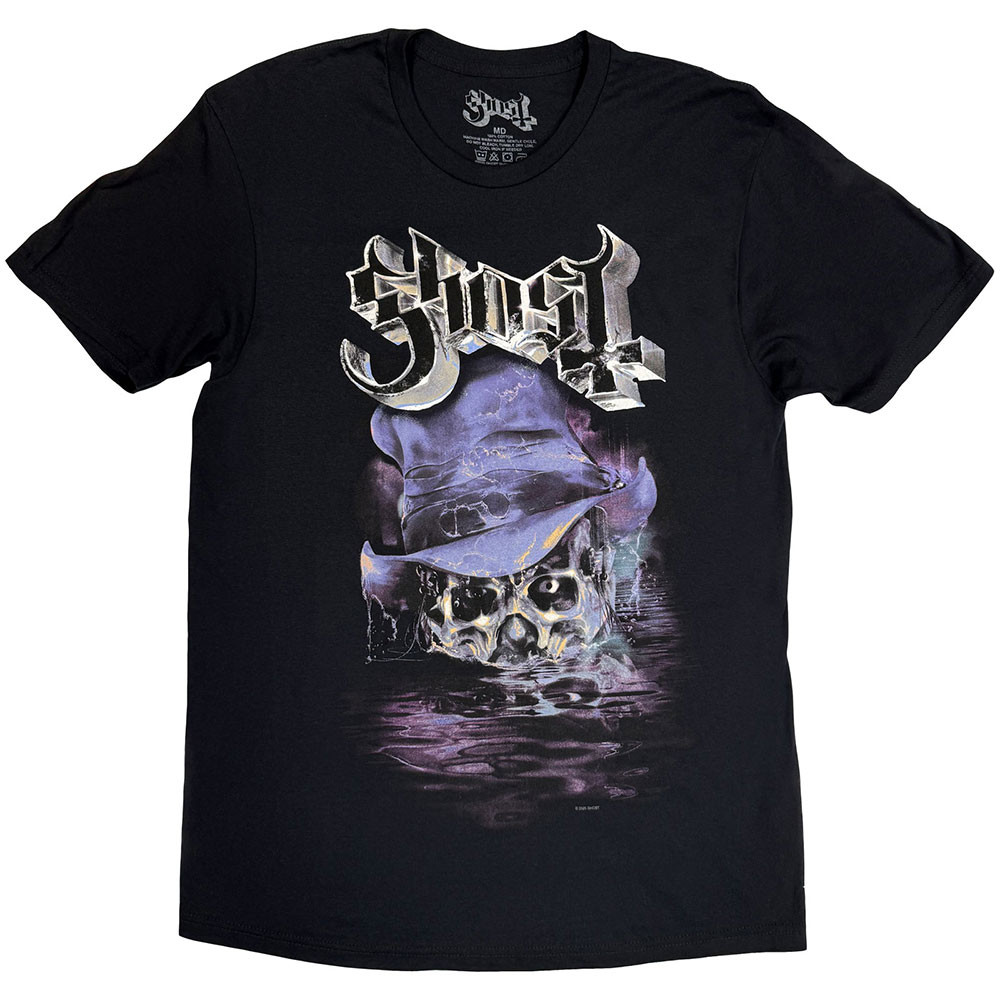 Ghost 'Skeletour Admat '25 Tour Dates' (Black) T-Shirt