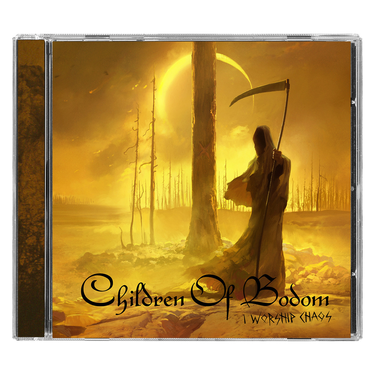 Children of Bodom 'I Worship Chaos' (10th Anniversary) CD Jewel Case