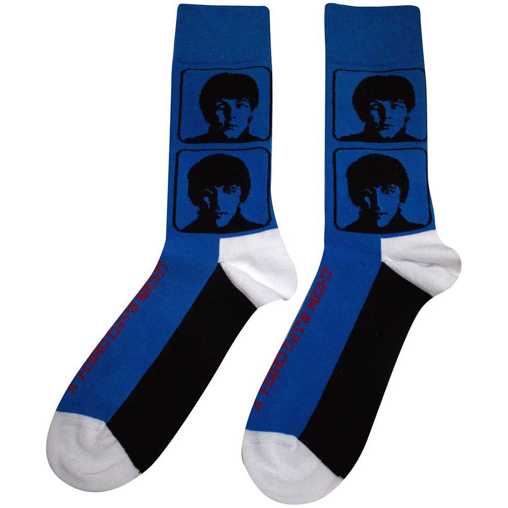 The Beatles 'A Hard Day's Night Headshots' (Multicoloured) Womens Socks (One Size = UK 4-7)
