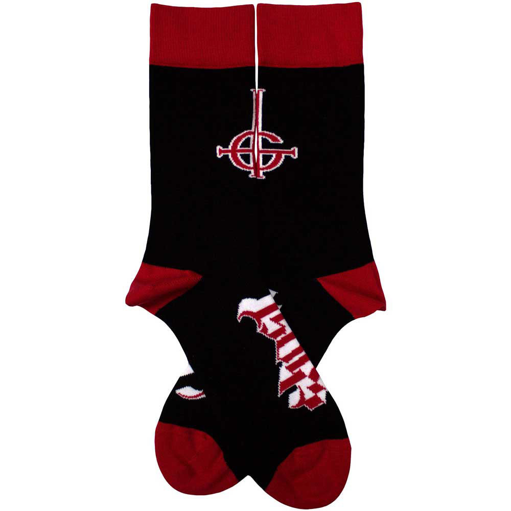 Ghost 'Symbol' (Multicoloured) Womens Socks (One Size = UK 4-7