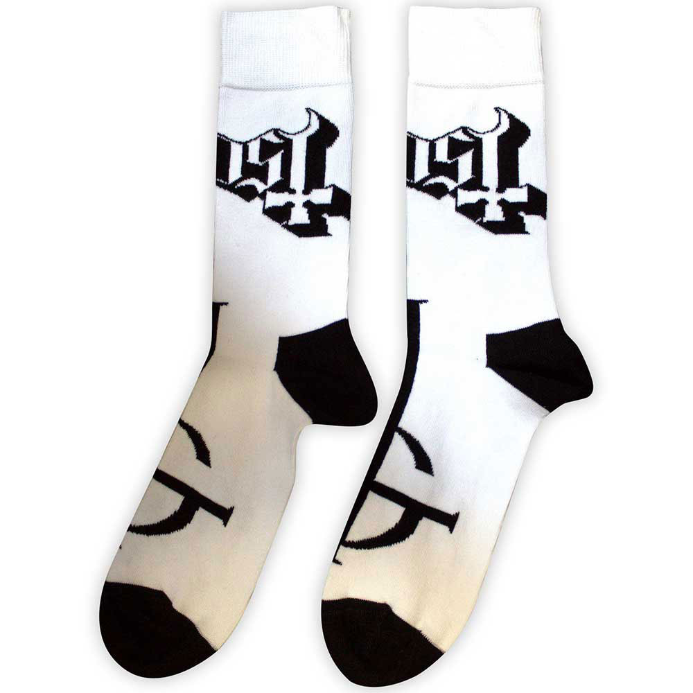Ghost 'Symbol Mono' (Multicoloured) Womens Socks (One Size = UK 4-7) BACK