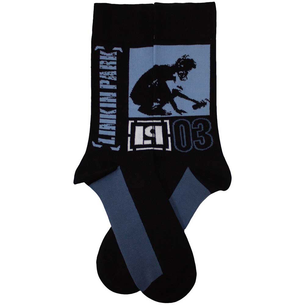 Linkin Park 'Crouching' (Multicoloured) Womens Socks (One Size = UK 4-7)