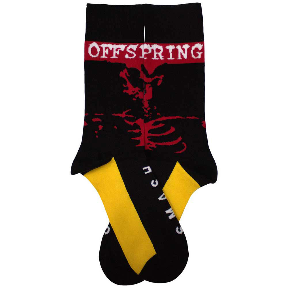 The Offspring 'Smash' (Multicoloured) Womens Socks (One Size = UK 4-7) BACK