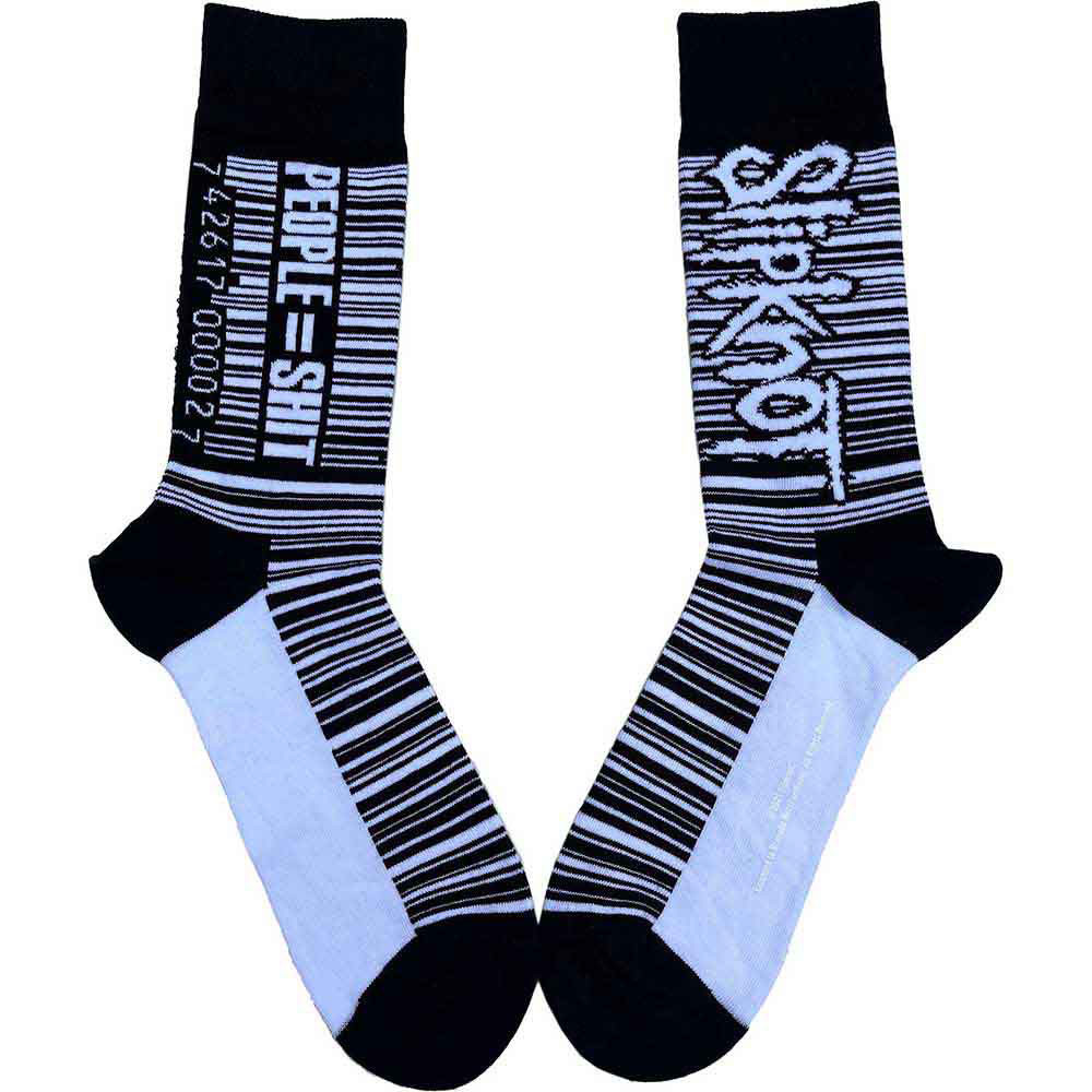 Slipknot 'Barcode' (Multicoloured) Womens Socks (One Size = UK 4-7)