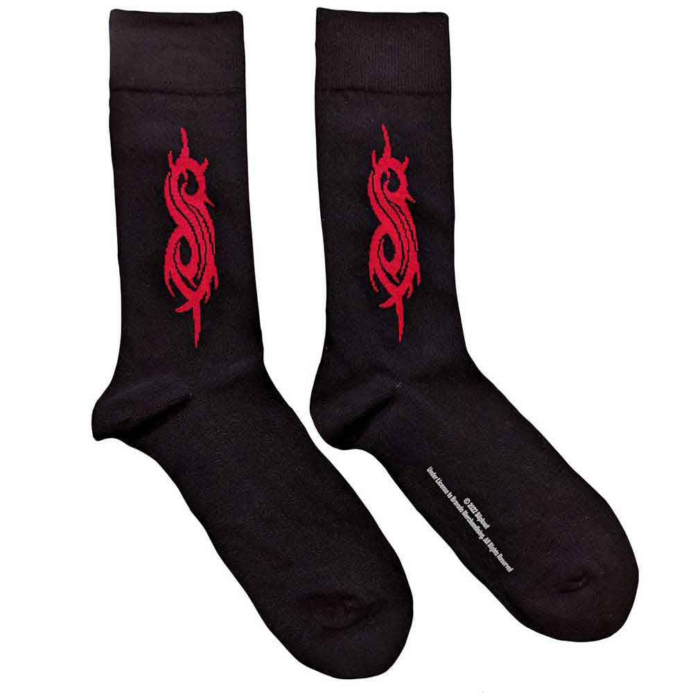 Slipknot 'Tribal S Black' (Multicoloured) Womens Socks (One Size = UK 4-7)
