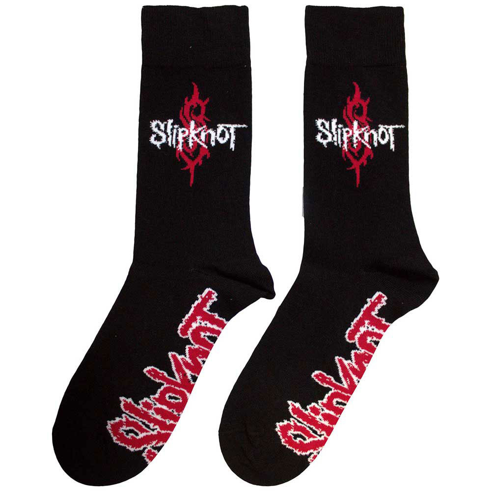 Slipknot 'Tour '22' (Multicoloured) Womens Socks (One Size = UK 4-7)