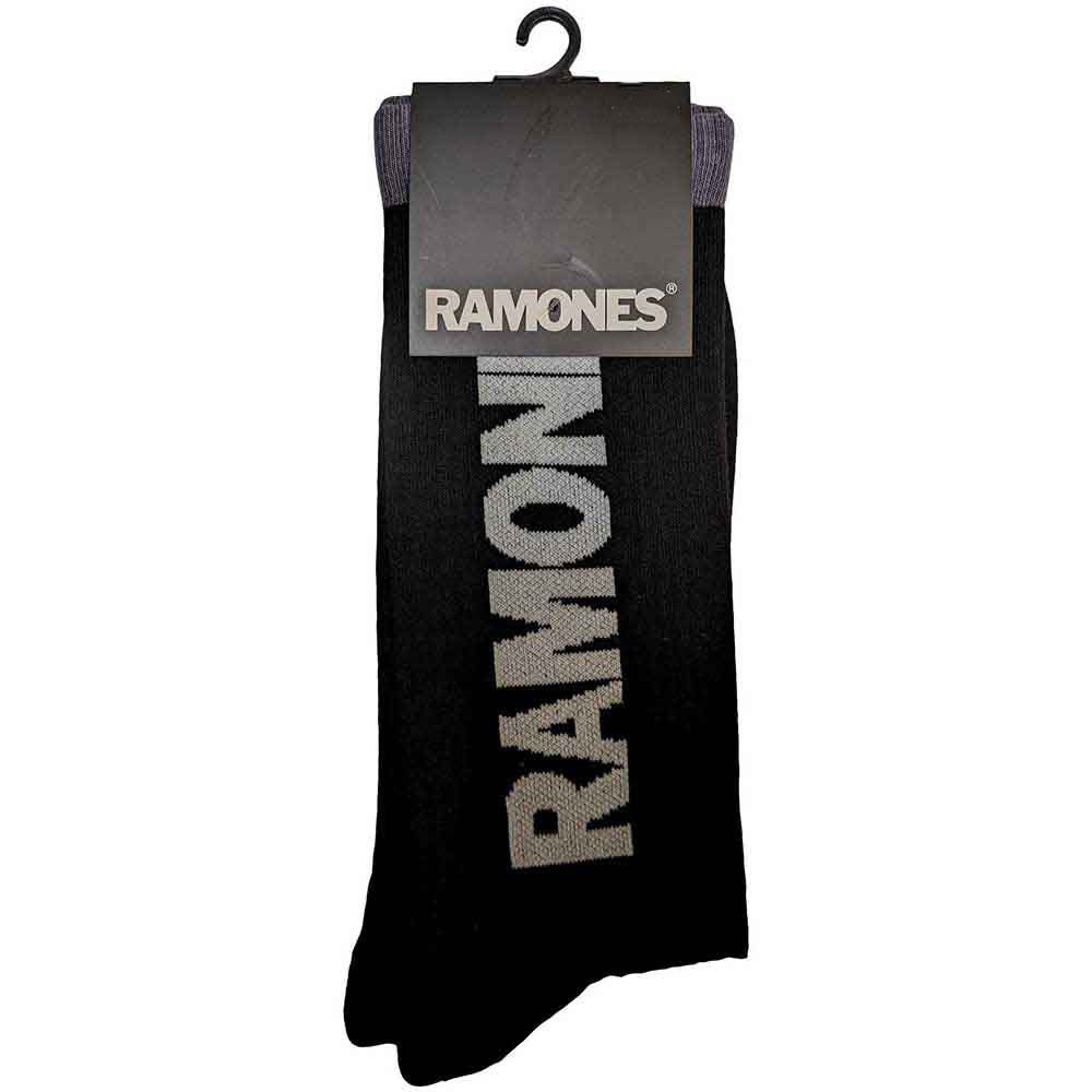 Ramones 'Presidential Seal' (Black) Socks (One Size = UK 4-7)