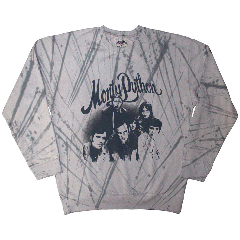 Monty Python 'Group Shot' (Dye Wash) Eco Sweatshirt
