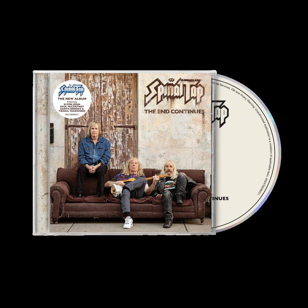 Spinal Tap 'The End Continues' CD Jewel Case