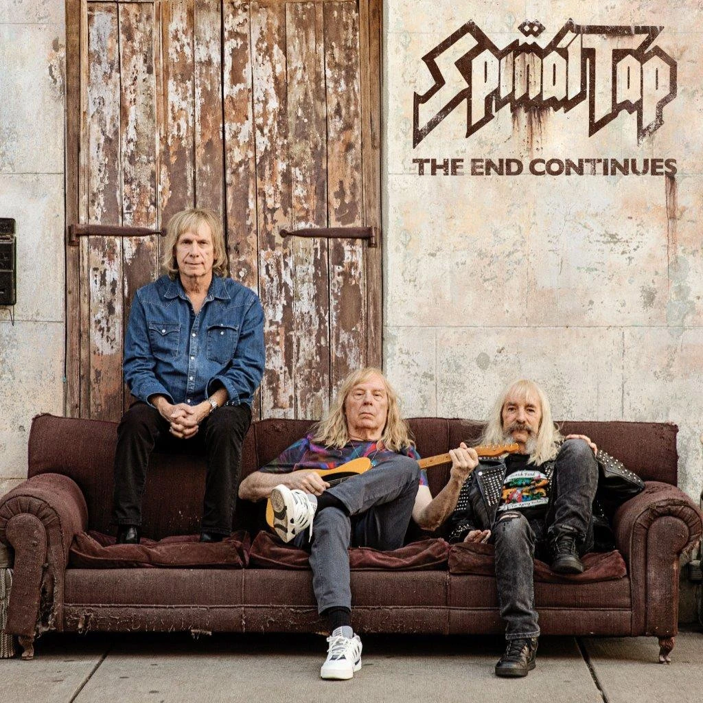 Spinal Tap 'The End Continues' LP Black Vinyl