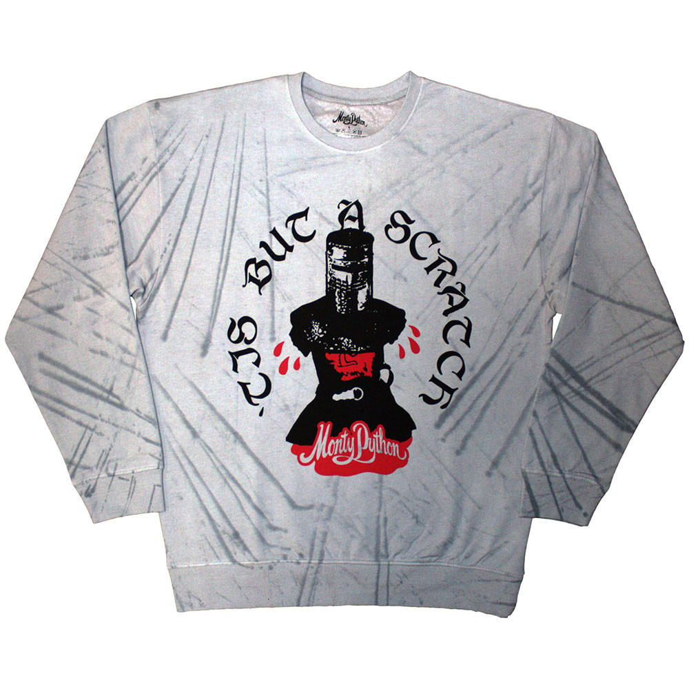 Monty Python 'Scratch' (Dye Wash) Eco Sweatshirt