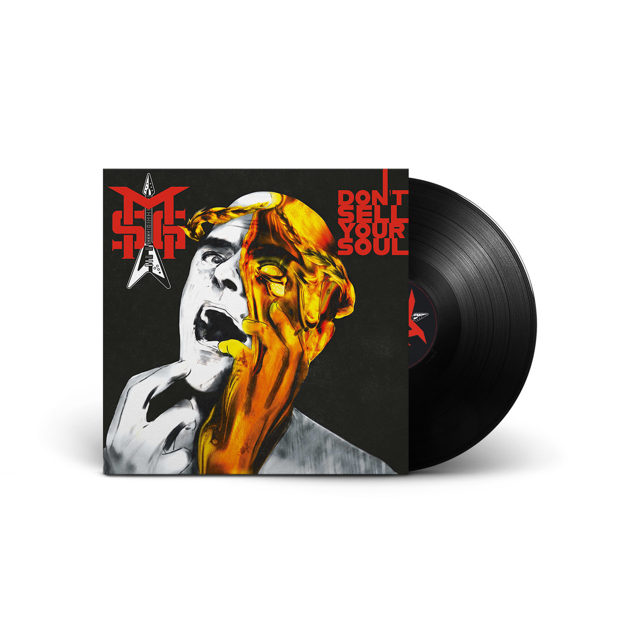 Michael Schenker Group 'Don't Sell Your Soul' LP 180g Black Vinyl