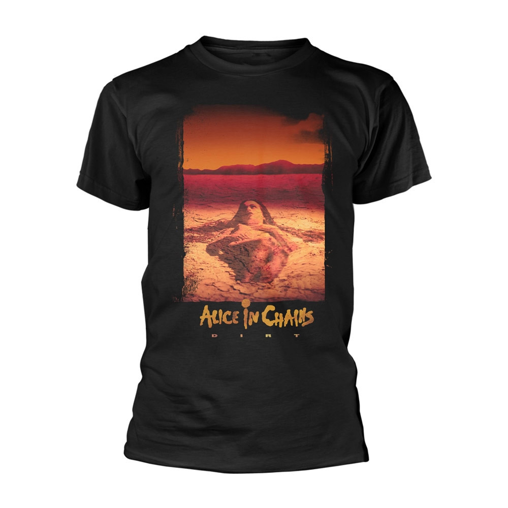 Alice In Chains 'Dirt' (Black) T-Shirt