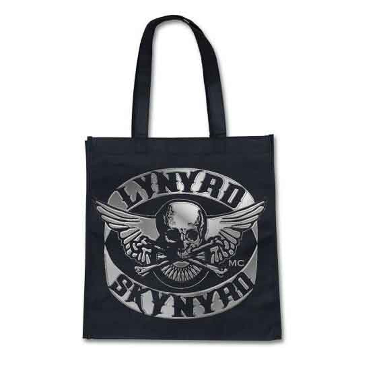 Lynyrd Skynyrd 'Biker Patch Trend Version' Eco Bag
