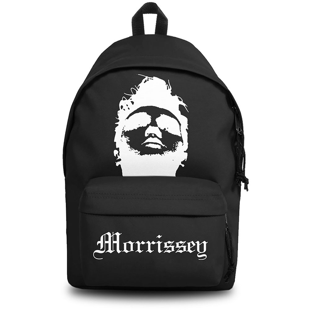 Morrissey 'Moz Head' Rocksax Backpack