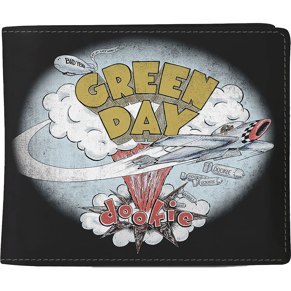 Green Day 'Dookie' Rocksax Wallet