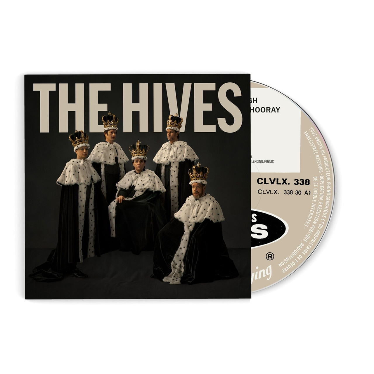 The Hives 'The Hives Forever Forever The Hives' CD Digisleeve