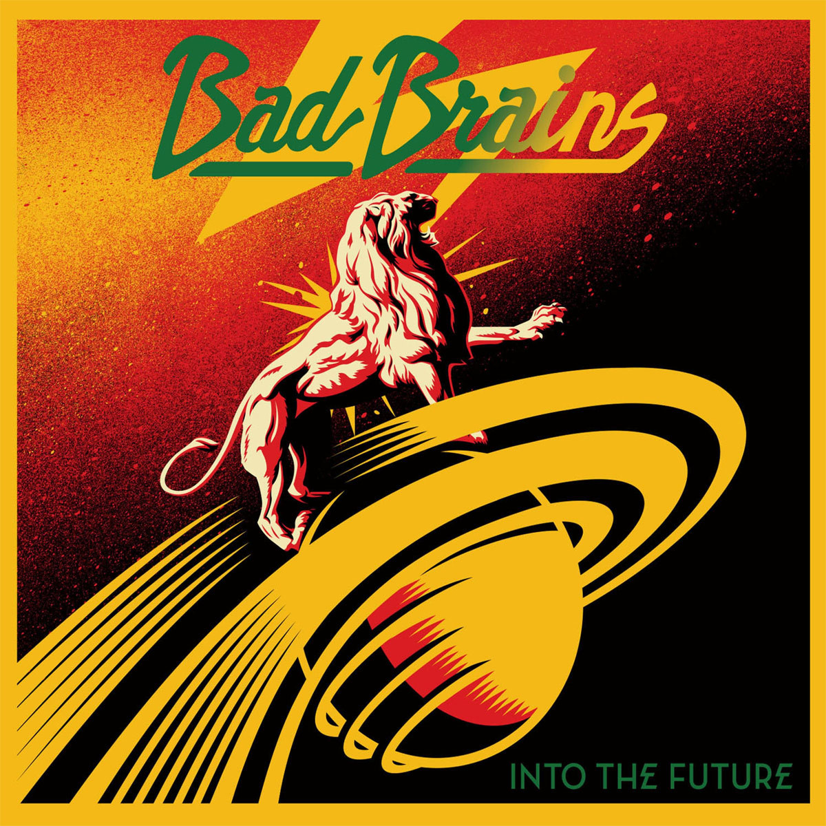 Bad Brains 'Into The Future' CD Front