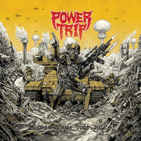 Power Trip 'Opening Fire: 2008–2014' LP Black Vinyl