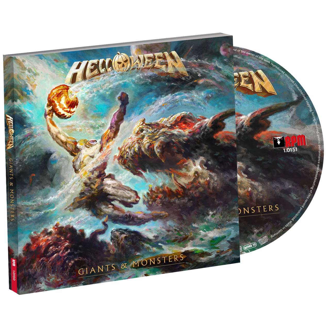 Helloween 'Giants & Monsters' CD Digipack