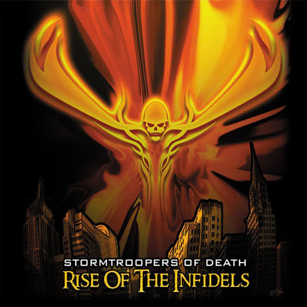 Stormtroopers Of Death 'Rise Of The Infidels' CD