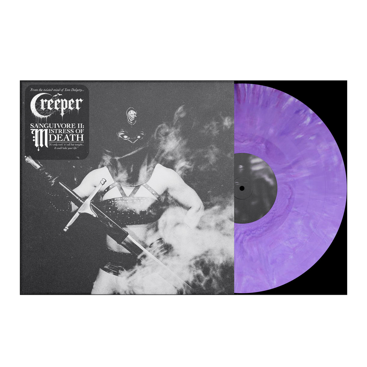 Creeper 'SANGUIVORE II: MISTRESS OF DEATH' LP Purple Marble Vinyl