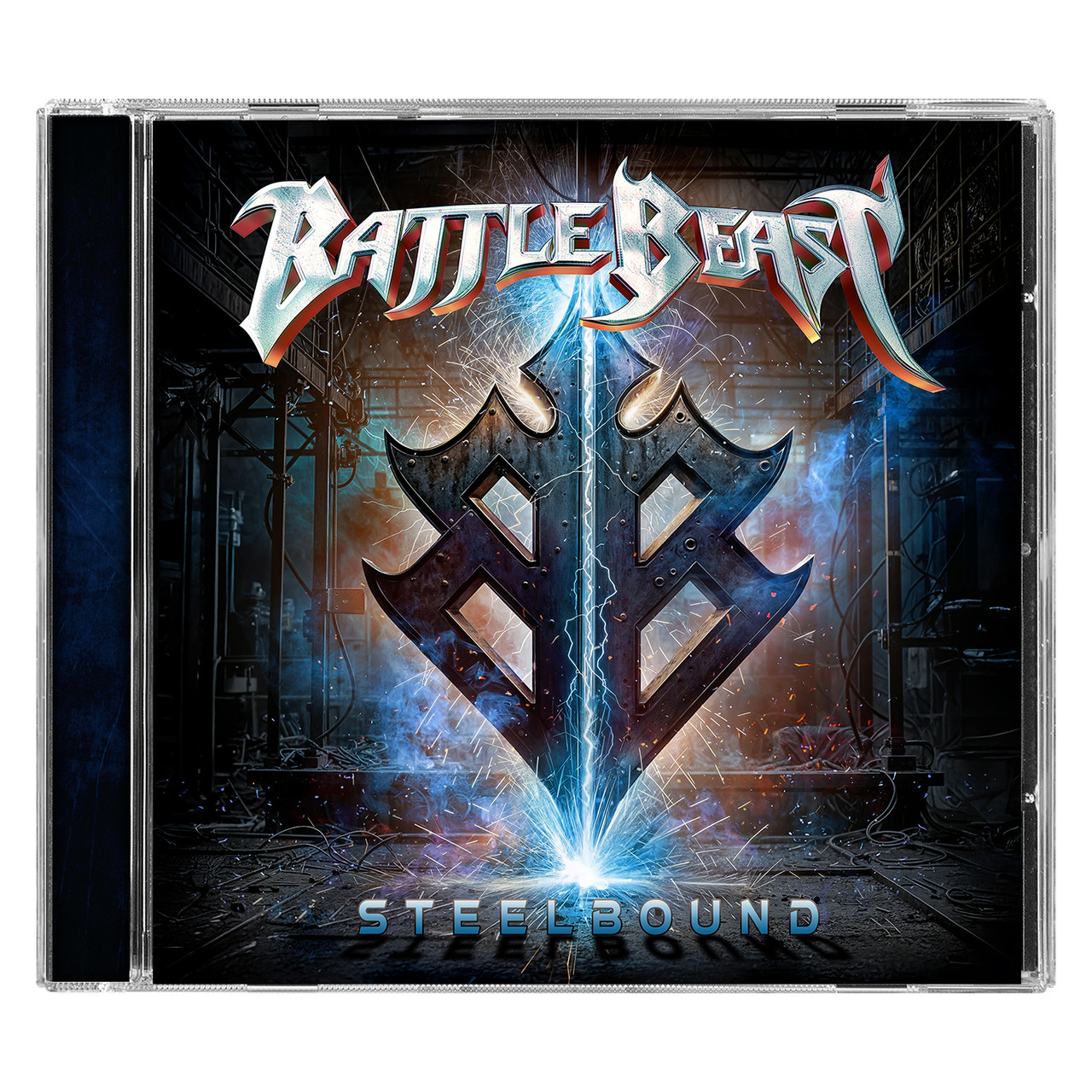 Battle Beast 'Steelbound' CD Jewel Case