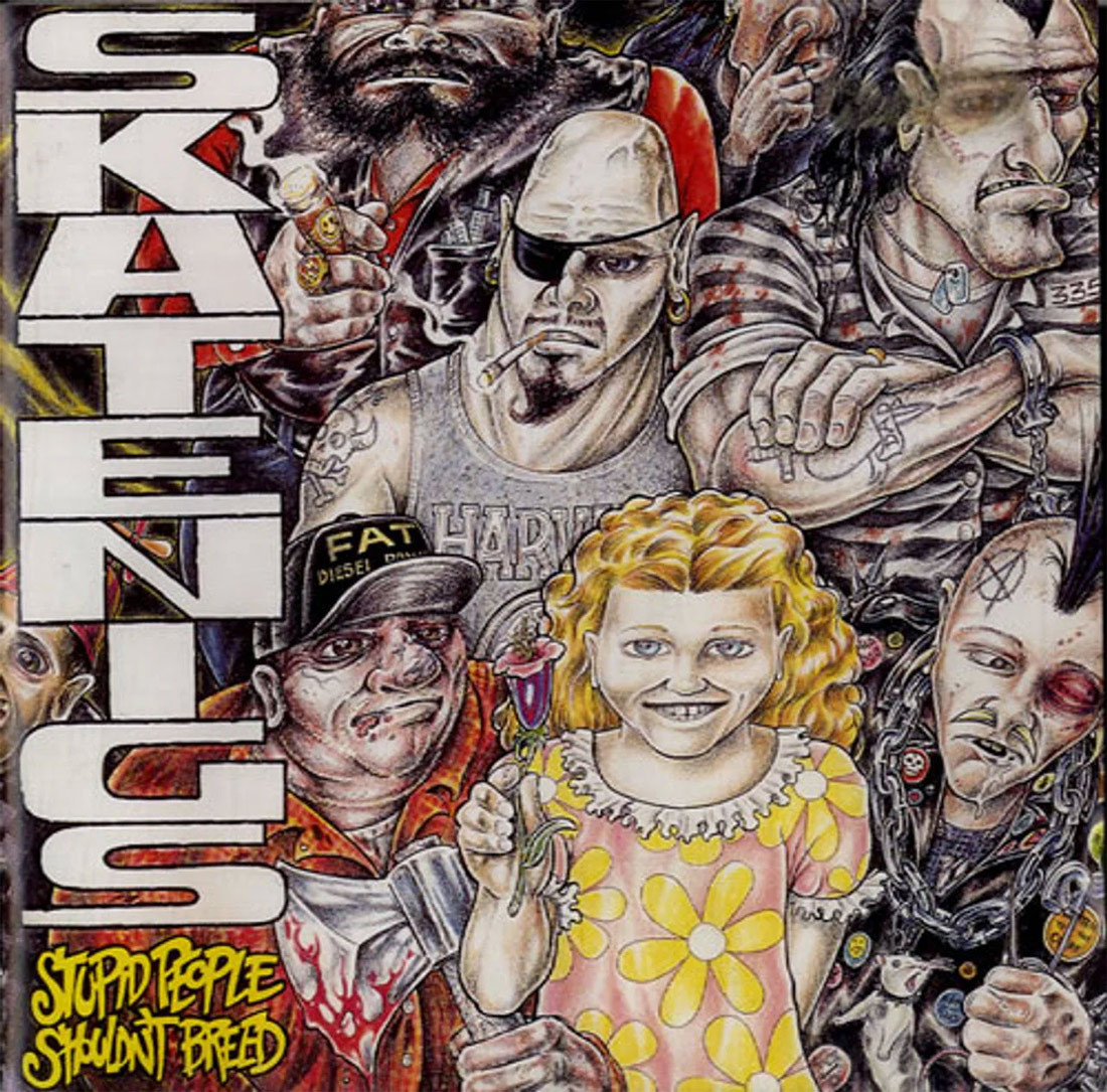 Skatenigs 'Stupid People Shouldn't Breed' CD