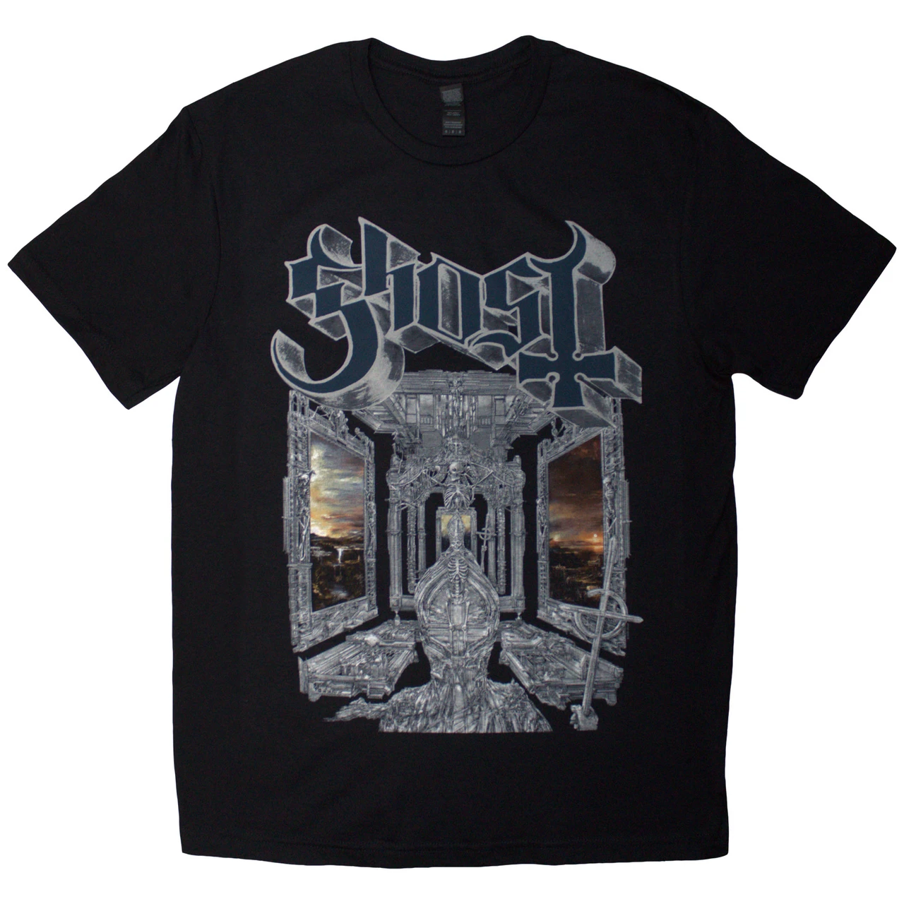 Ghost 'Skeleta' (Black) T-Shirt
