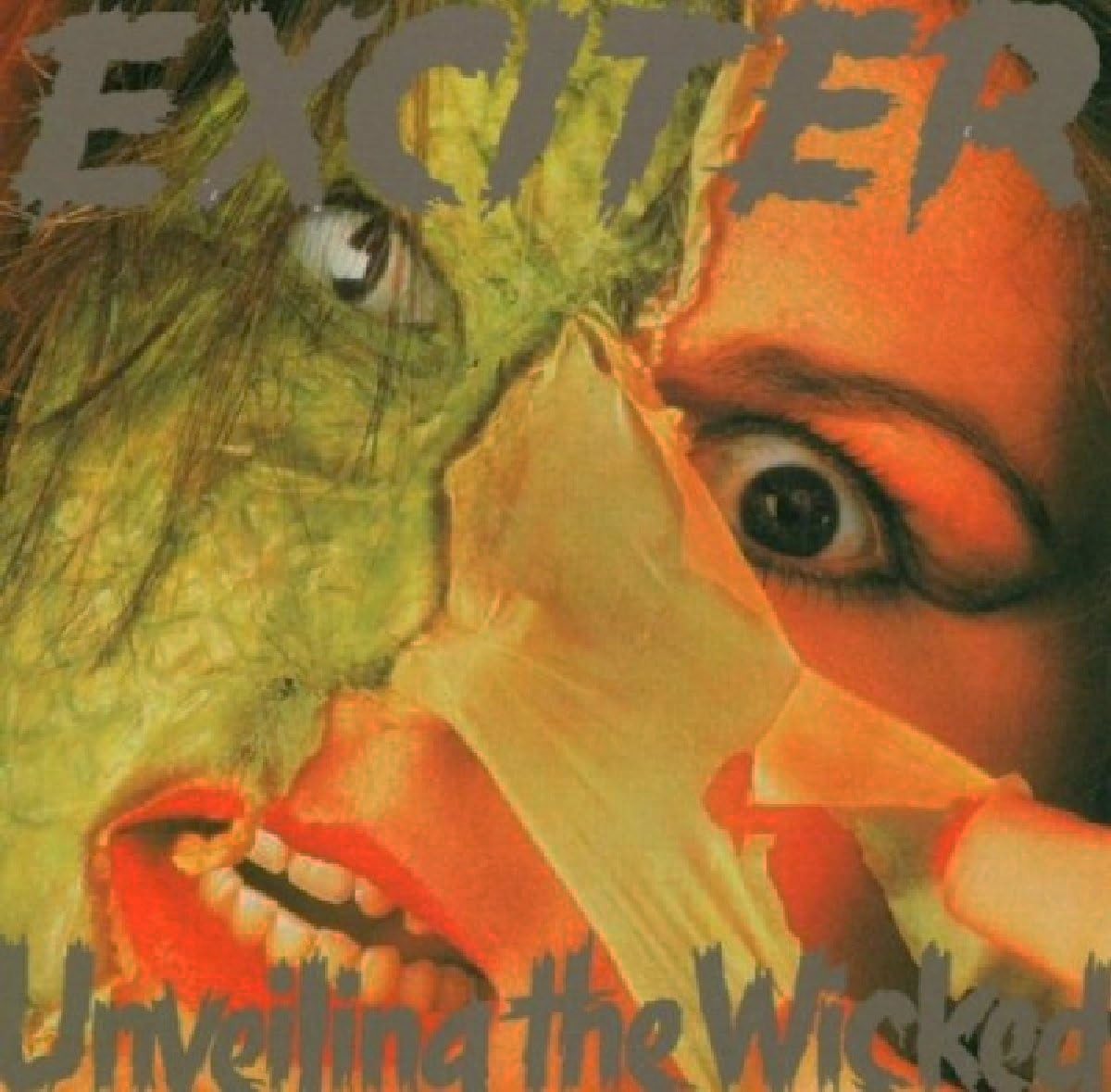 Exciter 'Unveiling The Wicked' CD Front