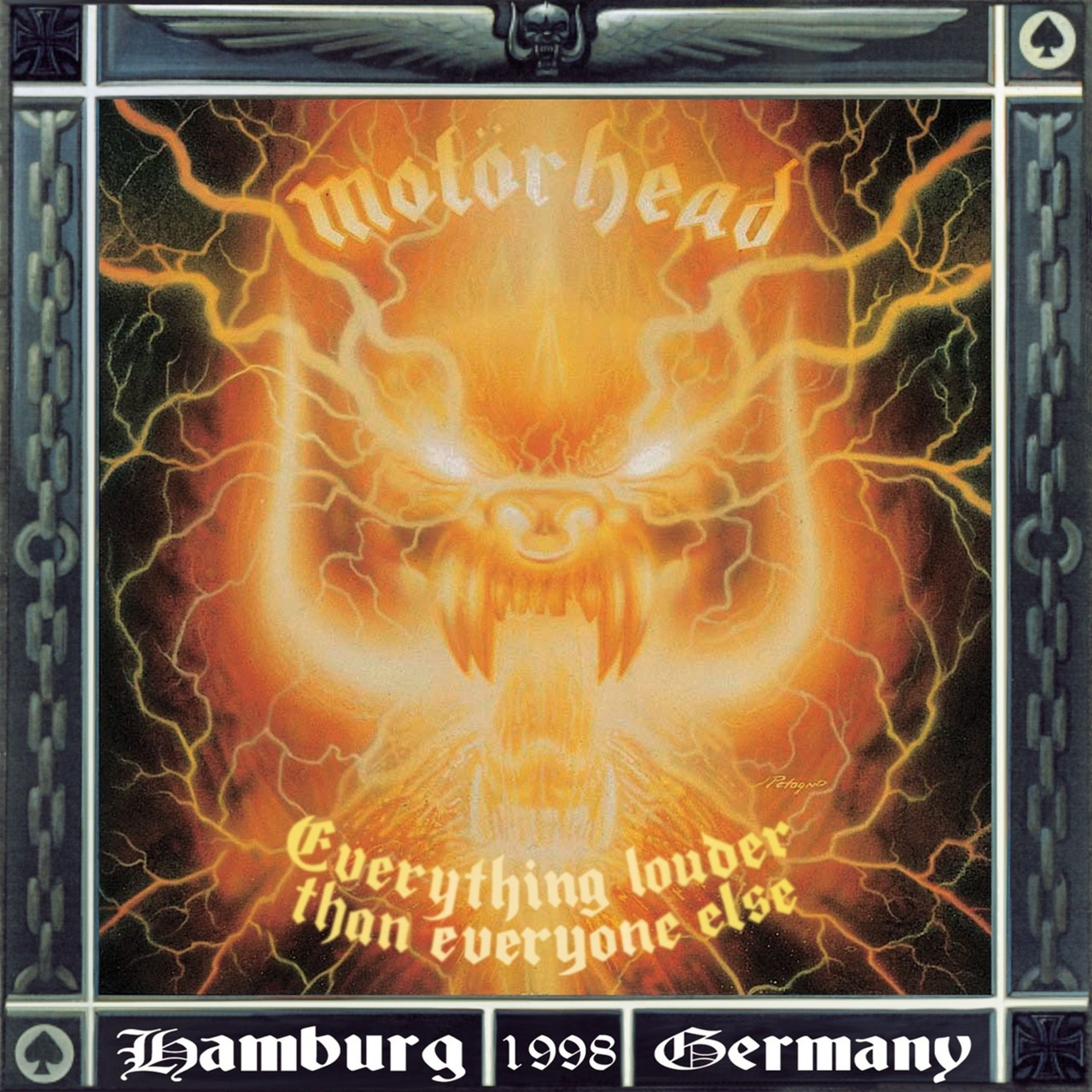 MOTORHEAD Same 0067.055 ドイツ盤 Motörhead - same klasse German