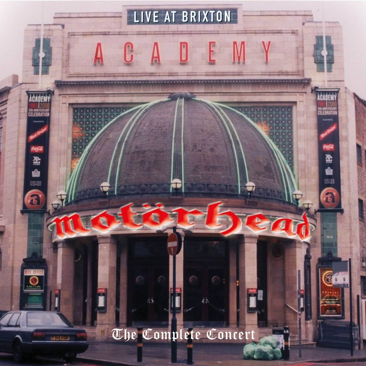 Motorhead 'Live At Brixton Academy: The Complete Concert' 2CD