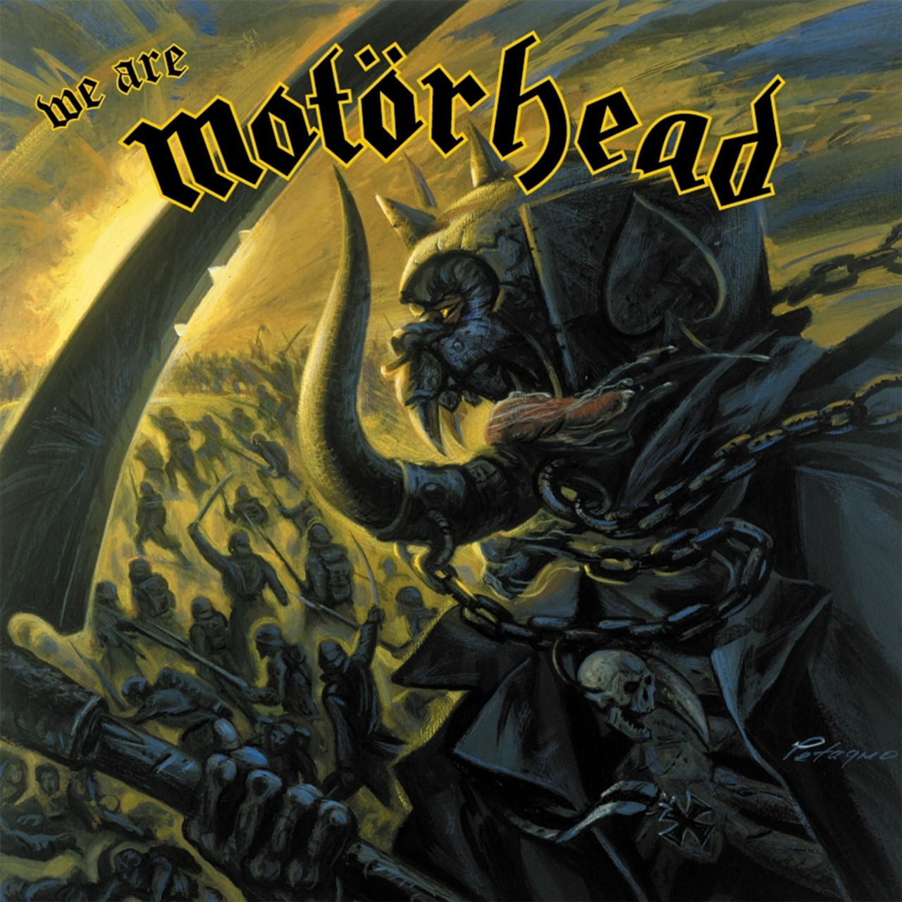 Motorhead 'We Are Motorhead' LP Black Vinyl