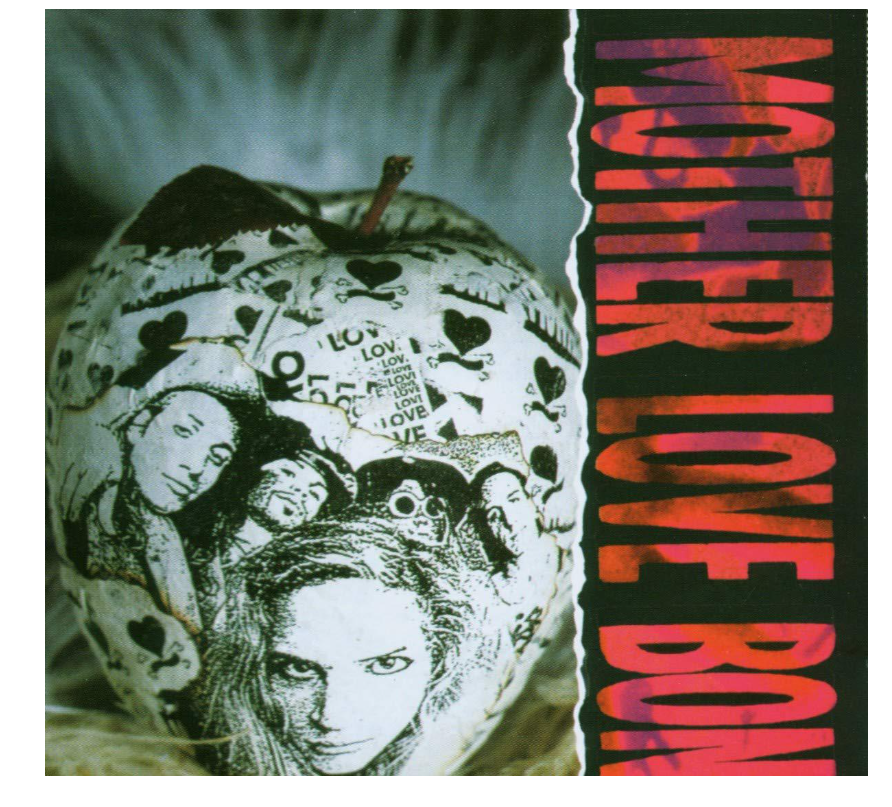 Mother Love Bone 'Apple' Jewel Case CD