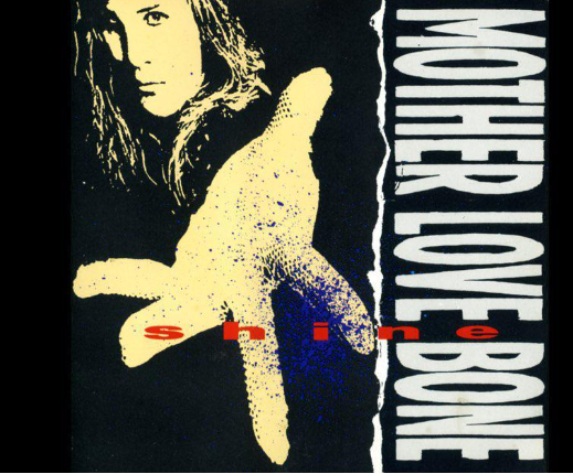 Mother Love Bone 'Shine EP' LP Black Vinyl