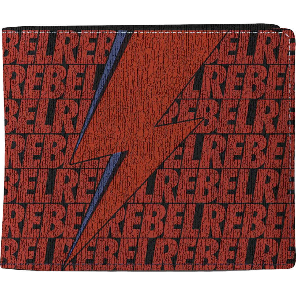 David Bowie 'Rebel Rebel' Rocksax Wallet