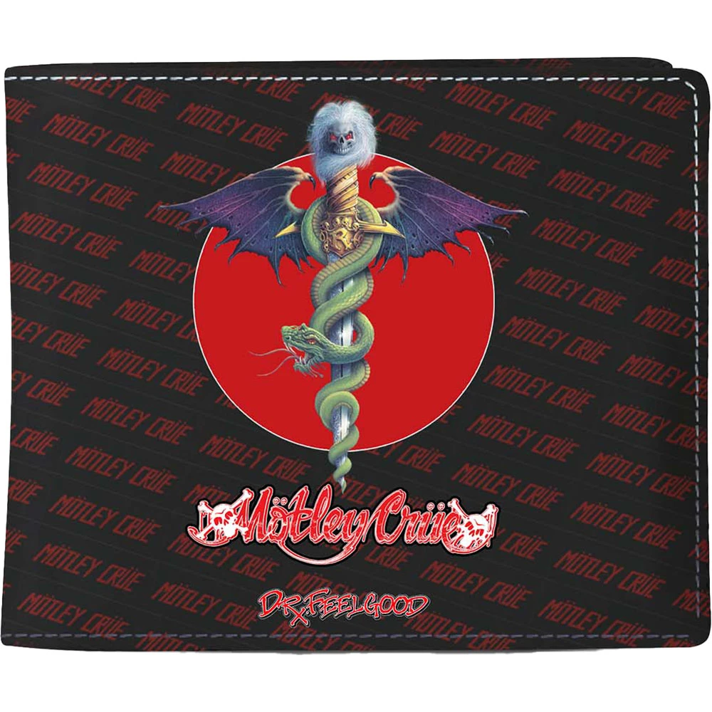 Motley Crue 'Dr Feelgood 2' Rocksax Wallet