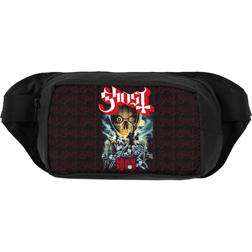 Ghost 'Rite Here, Rite Now' Rocksax Shoulder Bag