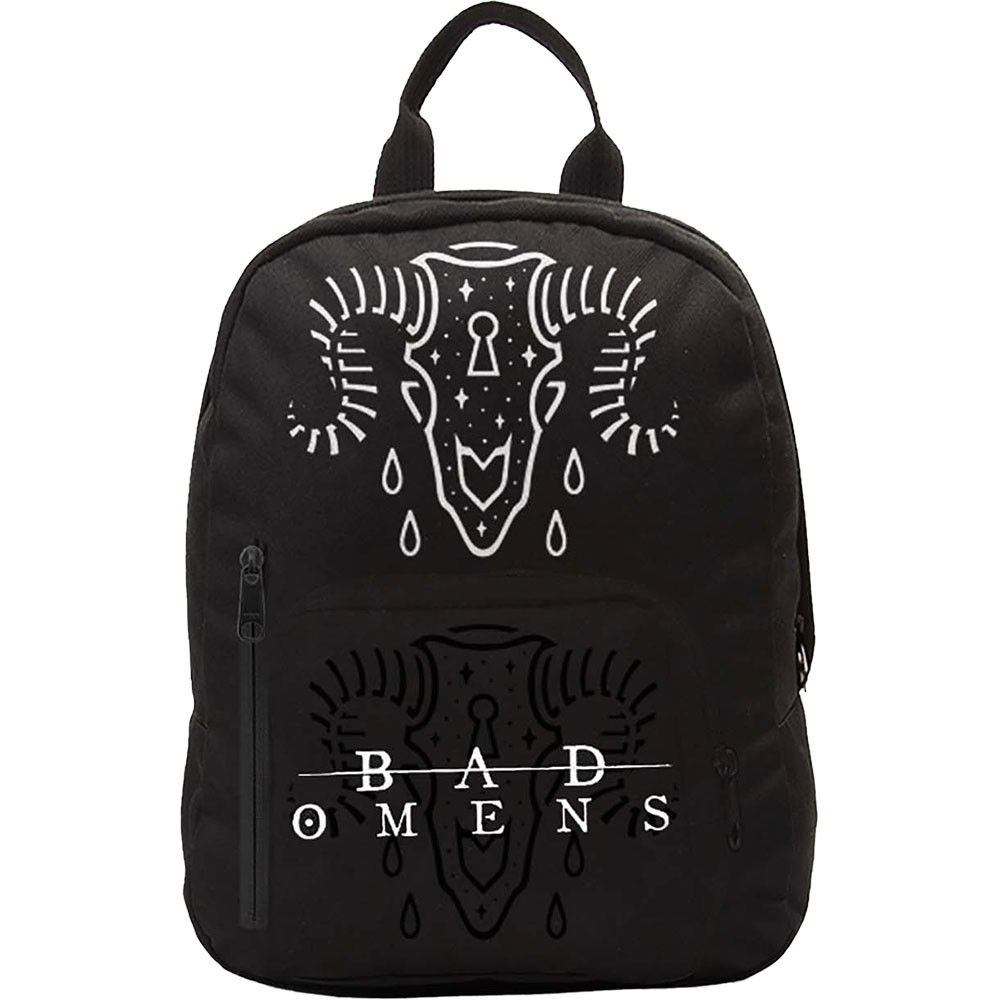 Bad Omens 'Ramskull' Rocksax Mini Backpack