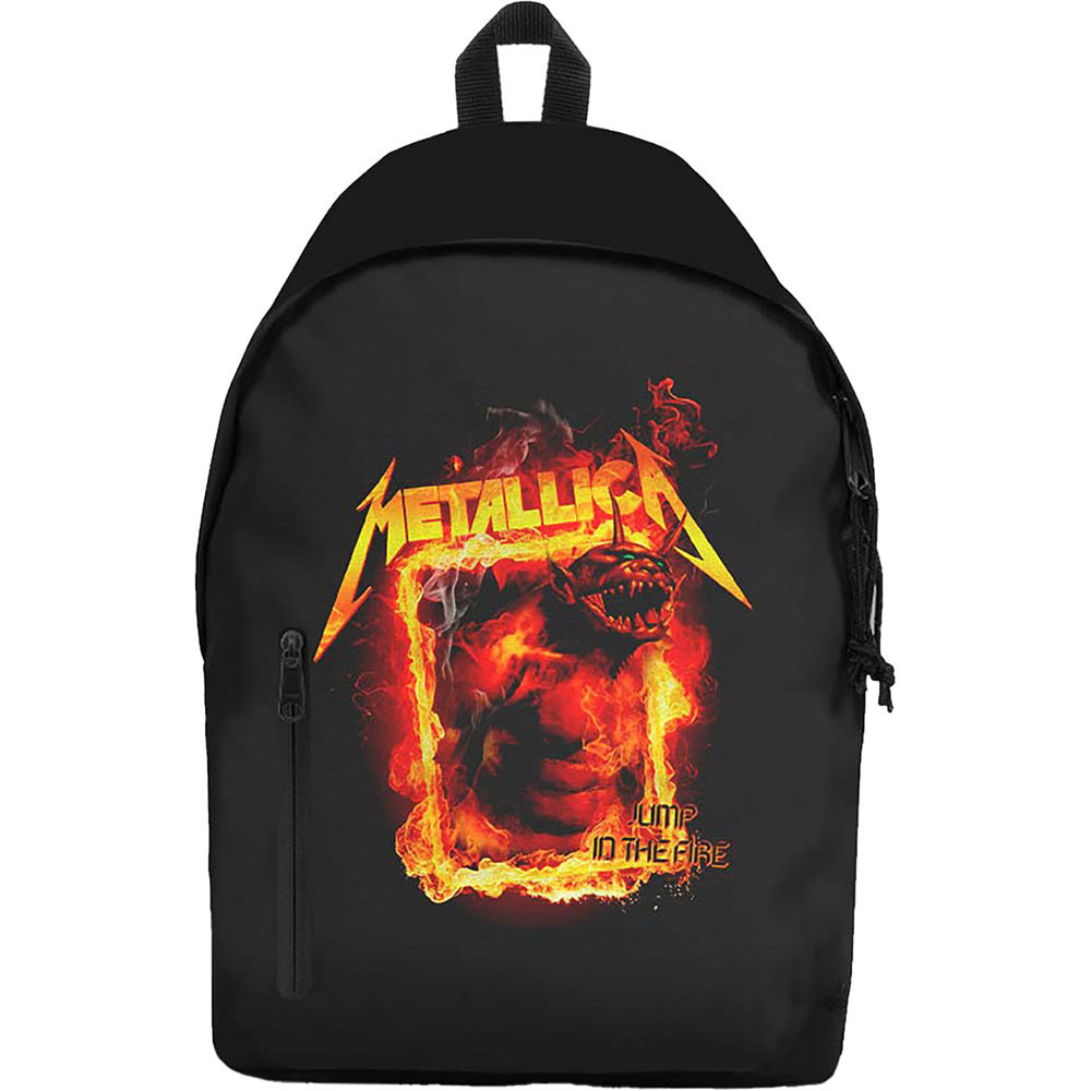 Metallica 'Jump In The Fire' Rocksax Graphic Backpack
